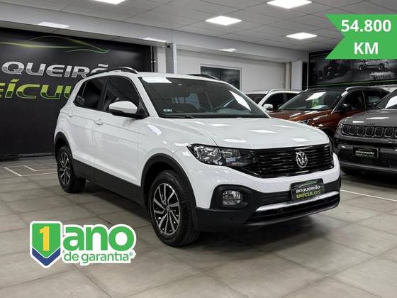 VOLKSWAGEN T-CROSS 1.0 200 TSI TOTAL FLEX AUTOMÁTICO VOLKSWAGEN T-CROSS 1.0 200 TSI TOTAL FLEX AUTOMÁTICO